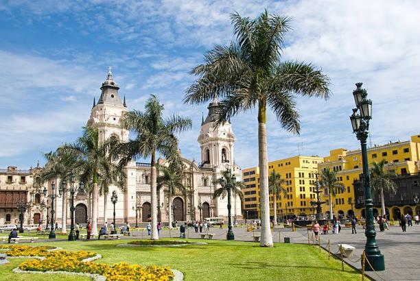 In The Heart Of Lima Appartement Buitenkant foto