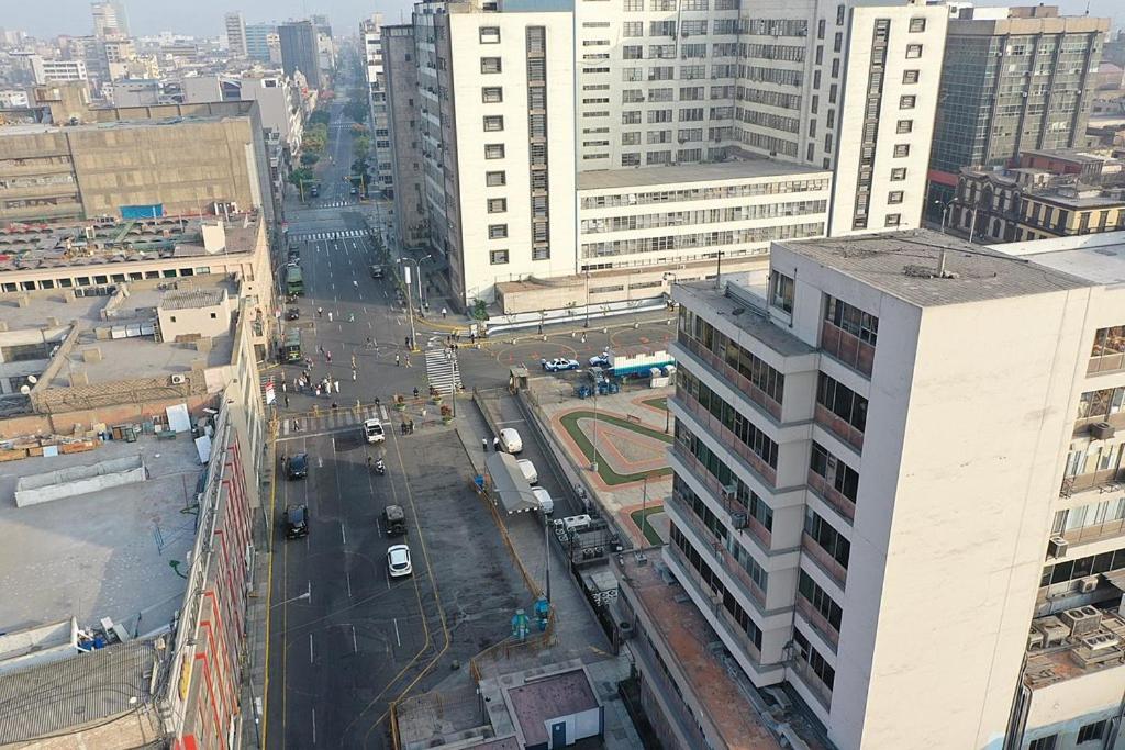 In The Heart Of Lima Appartement Buitenkant foto
